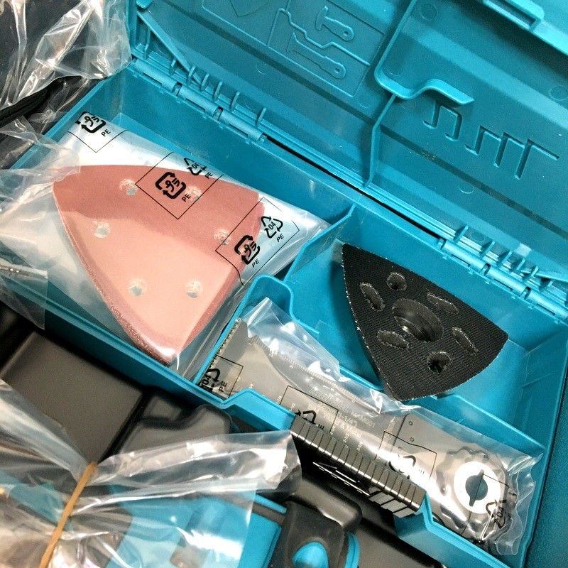 充電式マルチツール TM52DRG