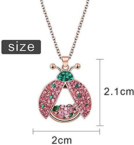 superchic Jewelry キュートなピンクとグリーンのてんとう虫