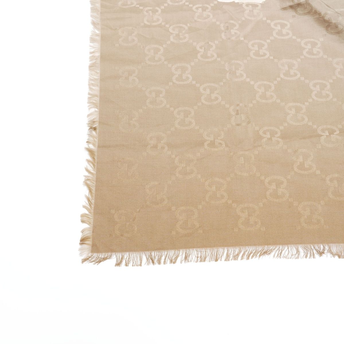 GUCCI グッチ スカーフ GGスプリーム コットン グラデーション NICORILABO_COM