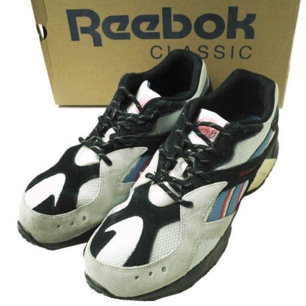 Reebok x BAL x mita sneakers リーボック バル ミタスニーカーズ 別注 AZTREK アズトレック EH0403 US10.5(28.5cm) SILVER/BLACK スニーカー シューズ g18818