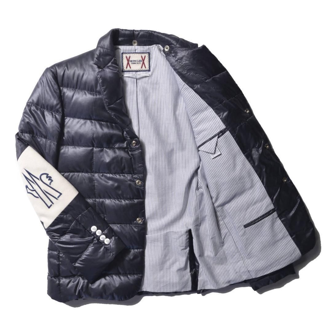 2way MONCLER GAMME BLEU 激レア モンクレール ガムブルー メンズ 
