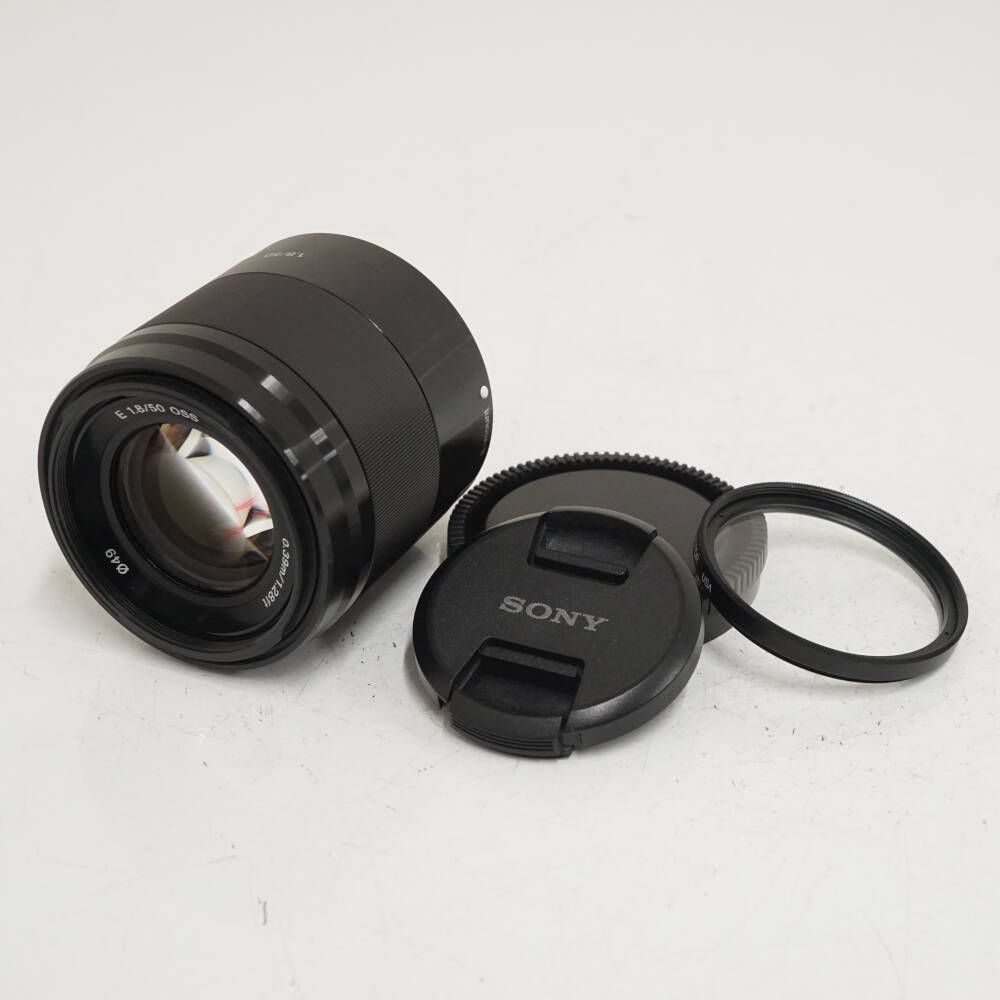 SEL50F18 SONY デジタル一眼α用レンズ USED美品 オンライン Eマウント