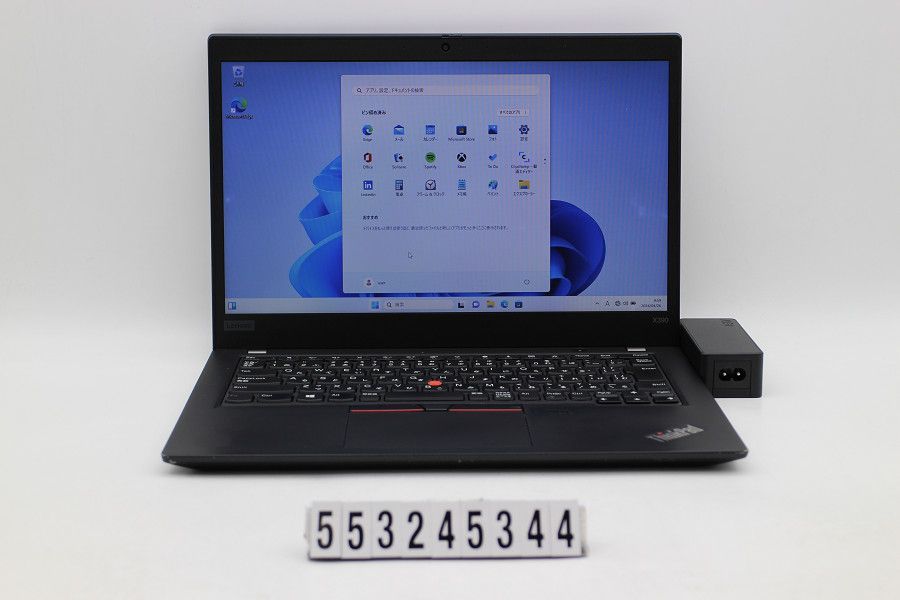 Lenovo ThinkPad X390 Core i5 8265U 1.6GHz/8GB/256GB(SSD)/13.3W/FWXGA(1366x768)/Win11 【553245344】