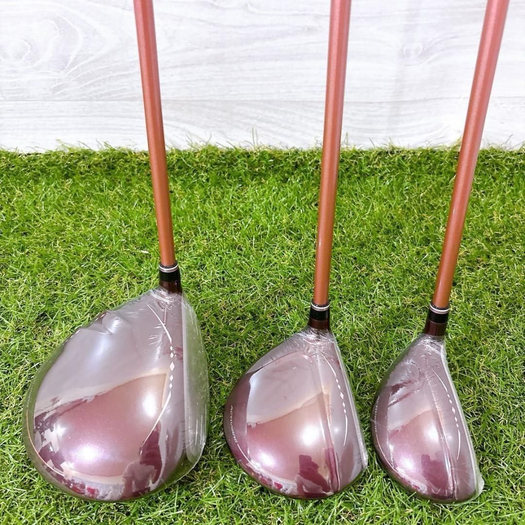 M4 レフティー初心者オススメ ゴルフクラブセット レディース左利き