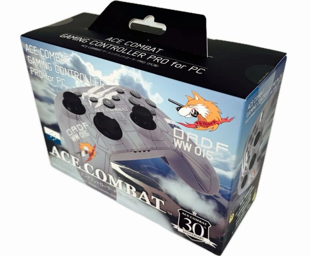 ACE COMBAT ゲーミングコントローラーPRO（ PC 用）【新品未使用】 Amazon.co.jp: ACE COMBAT ゲーミングコントローラー PRO（ PC