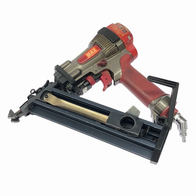 品 MAX マックス 高圧 スーパーネイラ HS-50A KB50TO ブラッドネイラ エアーツール 釘打ち クギ