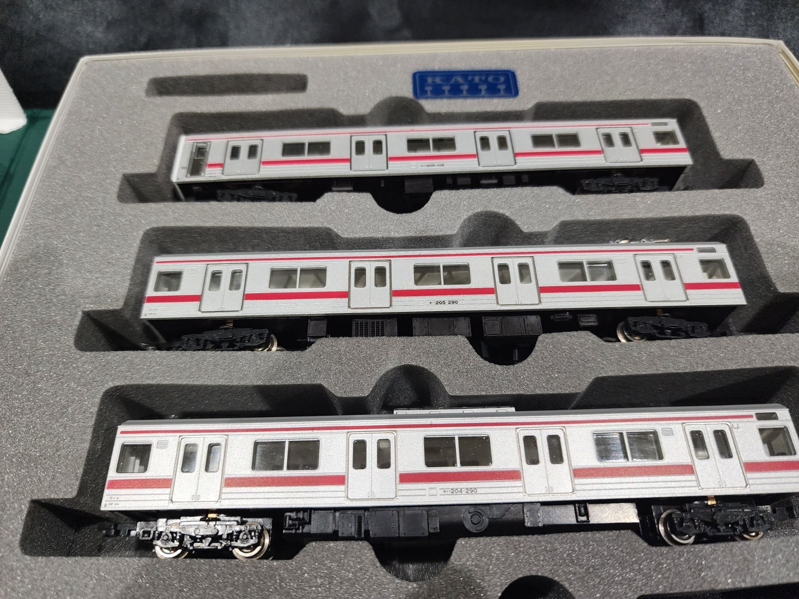 KATO 京葉線205系 10両編成セット KATO 京葉線205系 10両編成セット KATO 205系京葉線色 念願