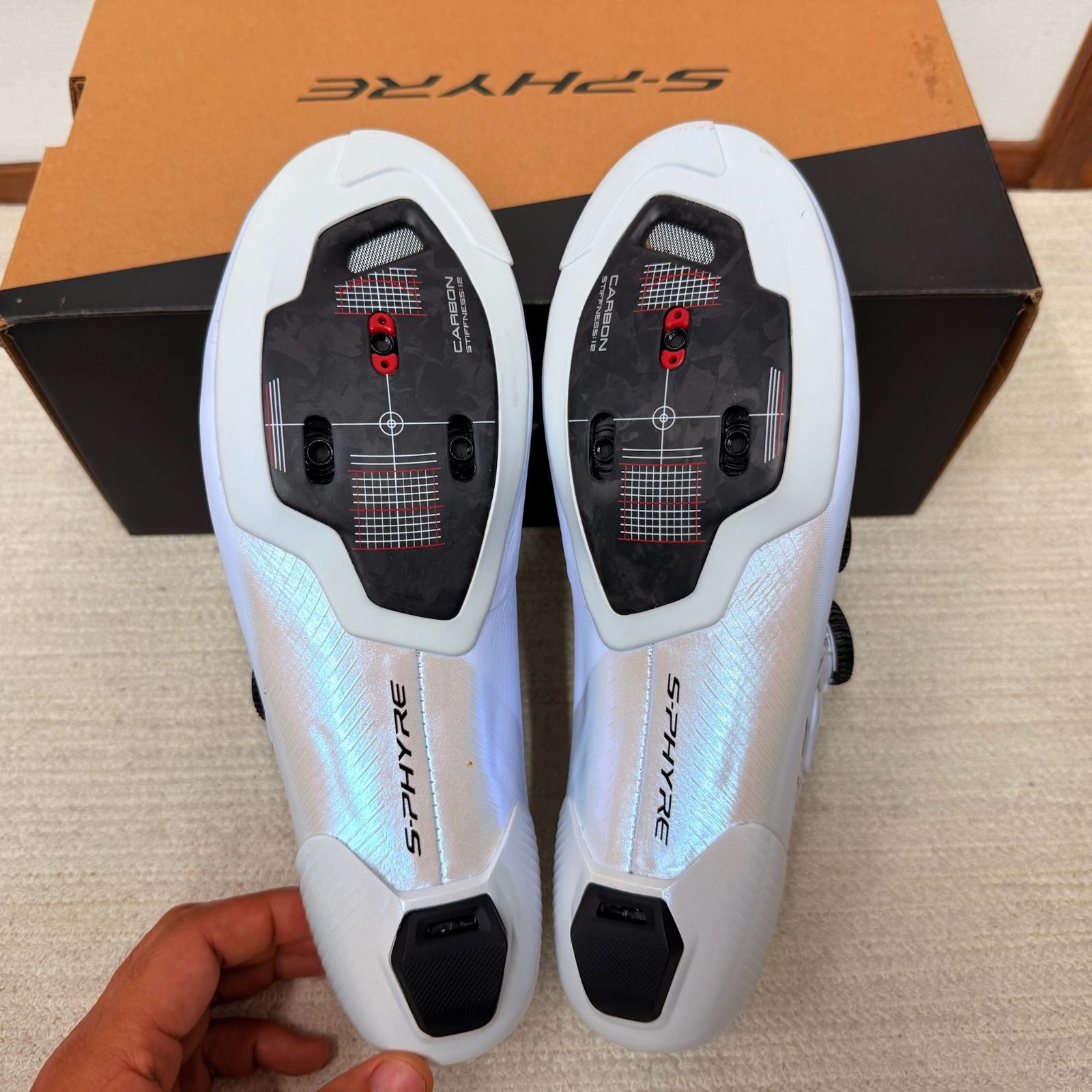 新品未使用】 SHIMANO RC9 SH-RC903 シマノ ビンディング