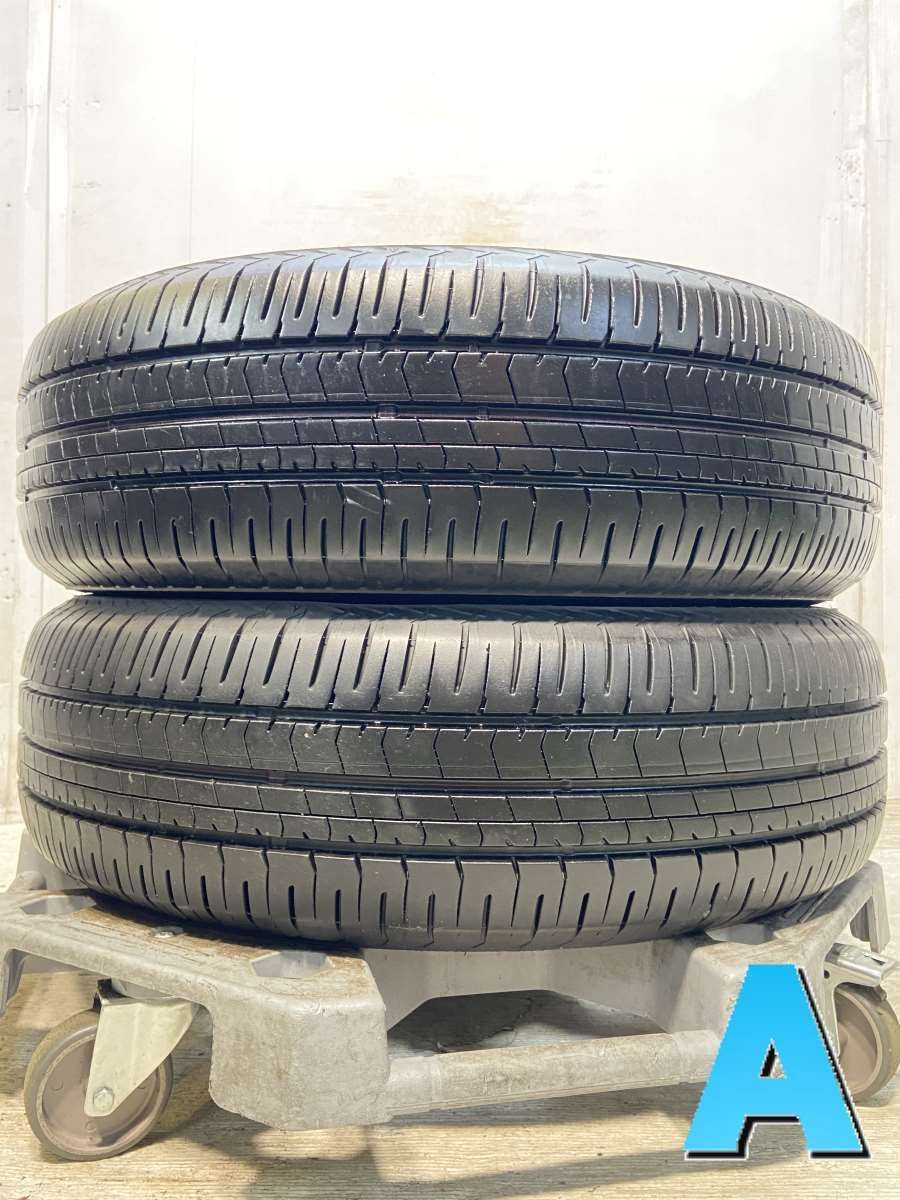 195/65R15  nブリヂストン エコピア NH200 n中古タイヤ サマータイヤ 2本セットn s15241215085