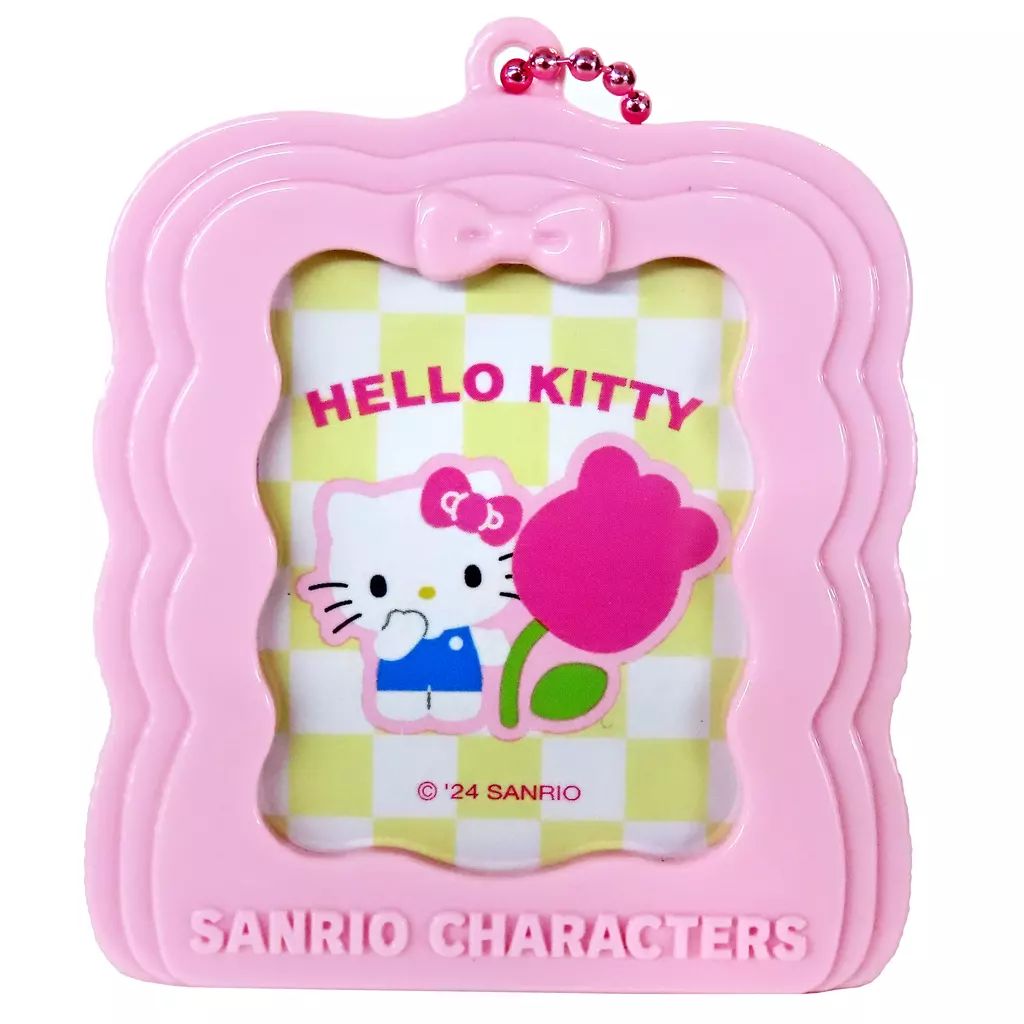 中古】キーホルダー ハローキティ 「サンリオキャラクターズ