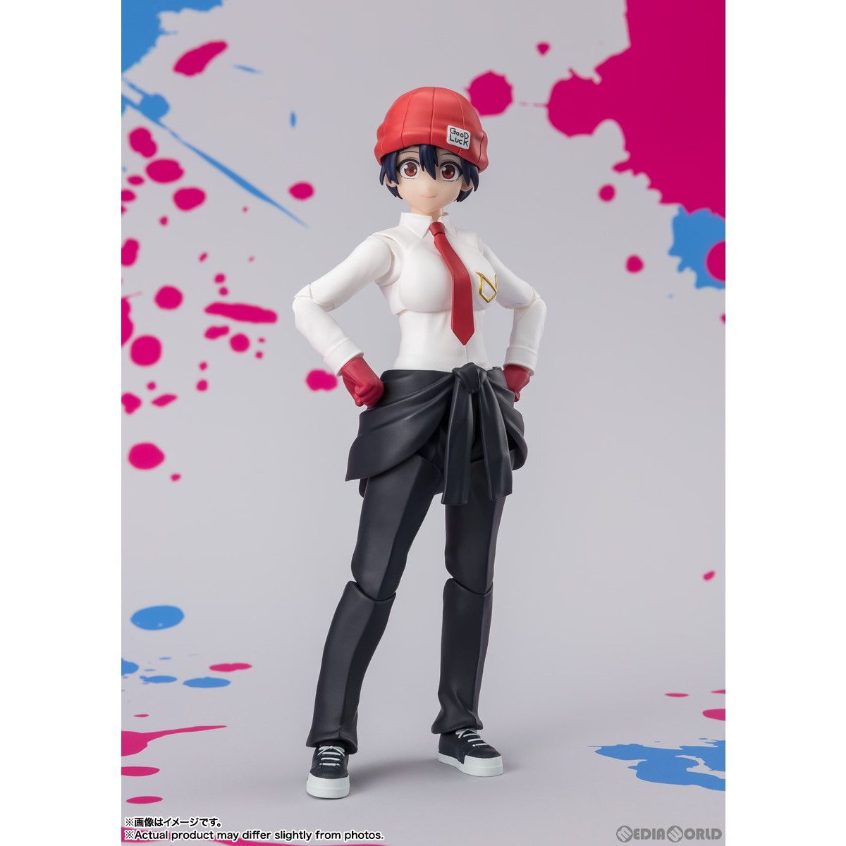 セール，正規品 S.H.Figuarts(フィギュアーツ) 出雲風子(いずもふうこ) アンデッドアンラック 完成品 可動フィギュア バンダイスピリッツ その他