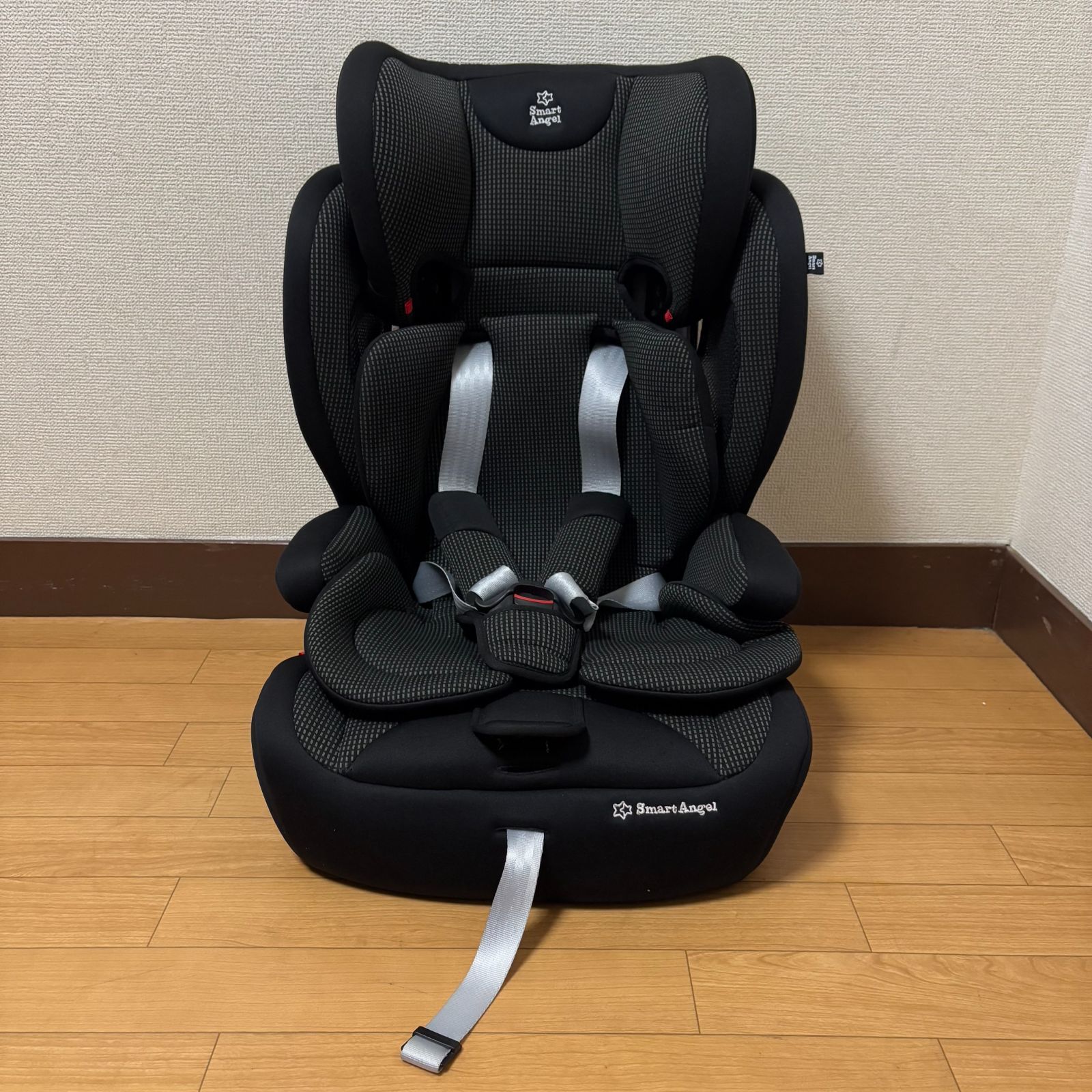 Smart Angel イージスジュニアチャイルドシート ジュニアシート Smart Angel イージスジュニアGY チャイルドシート ジュニアシート