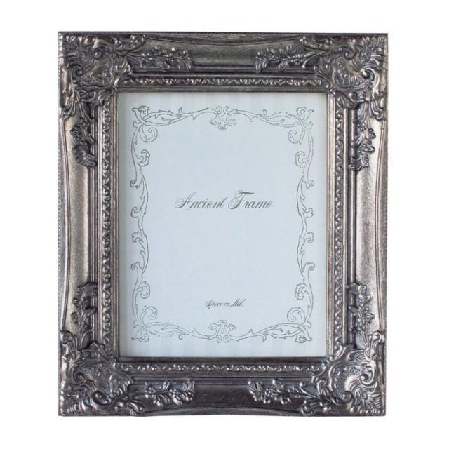 SPICE スパイス SPICE OF LIFE ANCIENT アンティークスタイル ピクチャーフレーム シルバー Sサイズ SQM820SSV | インテリア フォトフレーム 人気 フレーム