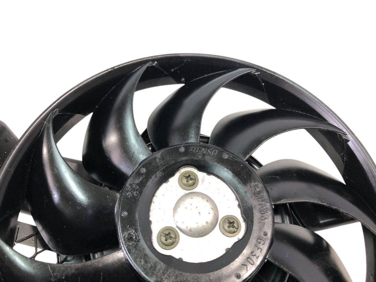 ラジエーターファン Ninja ZX-10R ZXT00C 03-04 C型 ラジエーターファン ラジエター