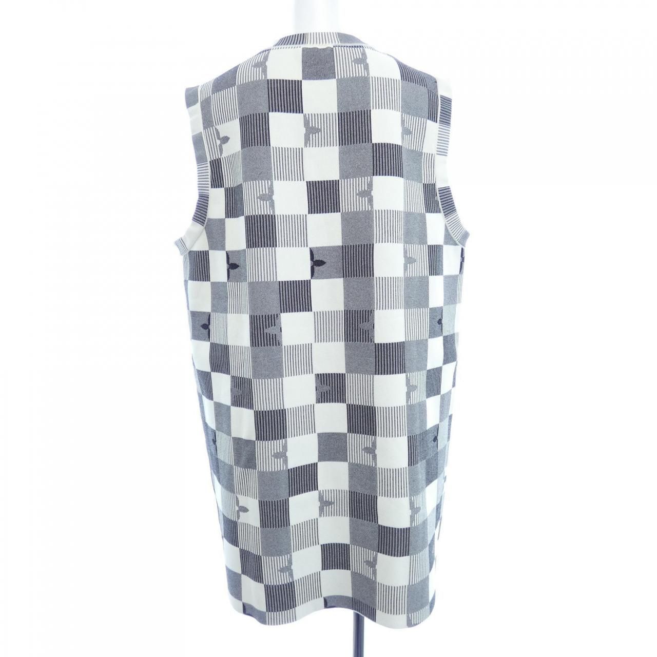 ルイヴィトン LOUIS VUITTON ポップモノグラムダミエニットドレス FOKD14XL0 ワンピース