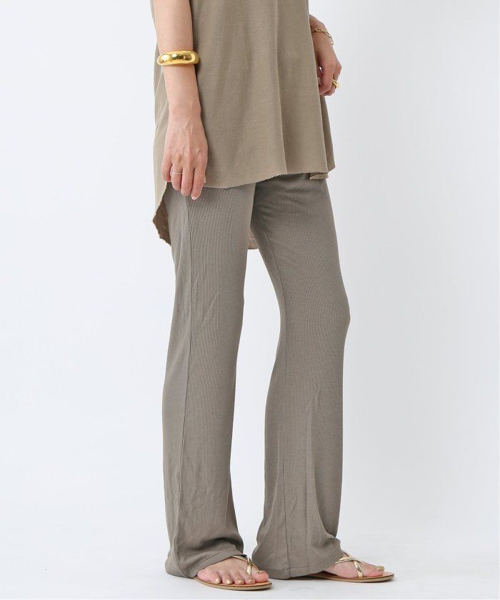 Deuxieme Classe (ドゥーズィエムクラス) Rayon リブパンツ  