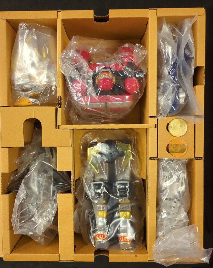 バンダイ DX超合金/ガオレンジャー 百獣戦隊ガオレンジャー 百獣合体DX