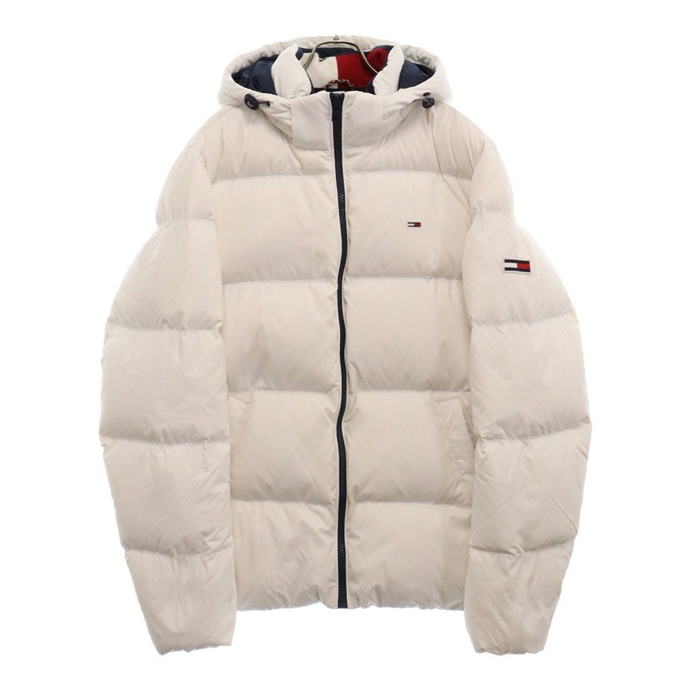 TOMMY JEANS (トミージーンズ) ダウンジャケット ジップアップ 