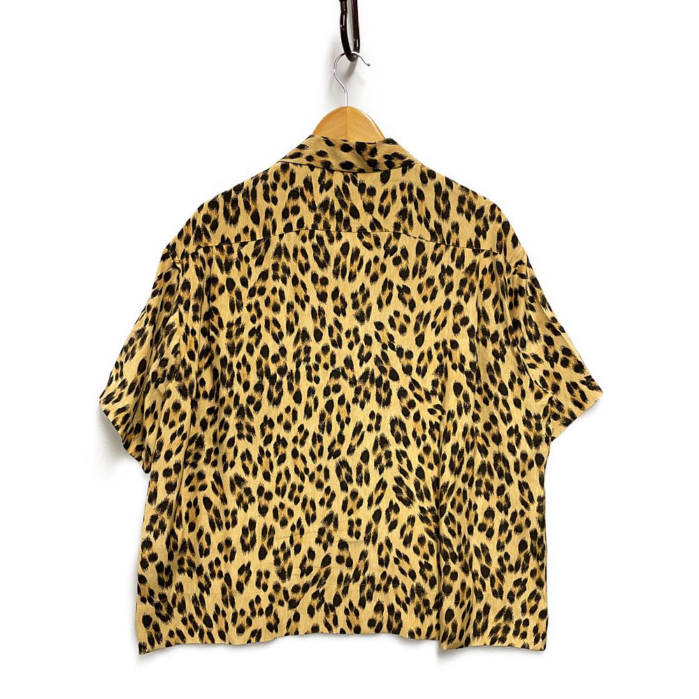 VISVIM CABAN SHIRT S/S LEOPARD レオパード シルク-