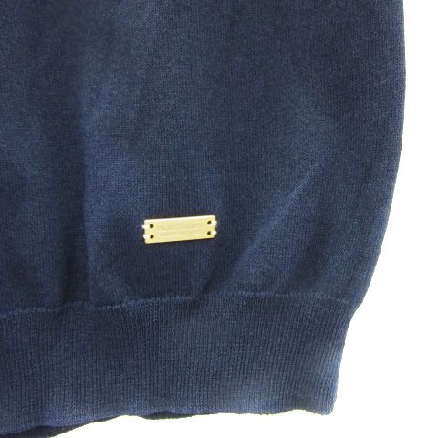 BLUE LABEL CRESTBRIDGE ネイビー ベスト ブルーレーベルクレストブリッジ ネイビー フード付きダウン