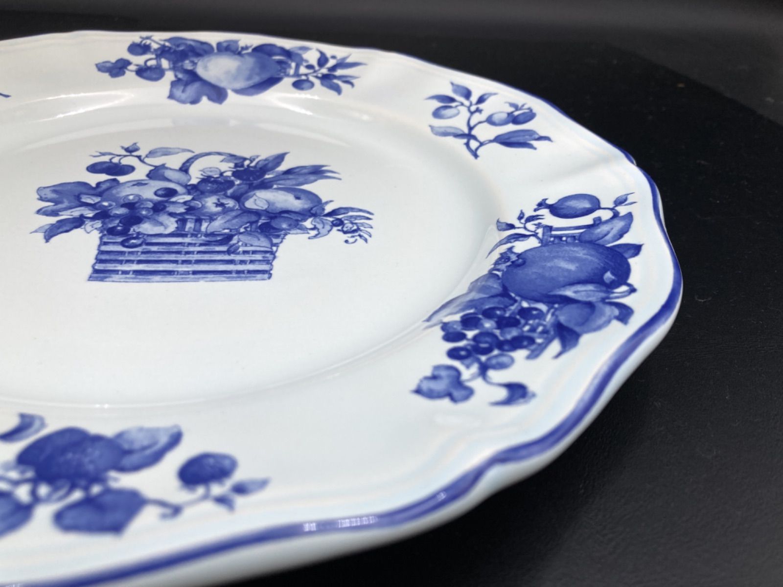 MZ179) LUNEVILLE 25.5cm プレート 4枚セット 現状品 / リュネヴィル