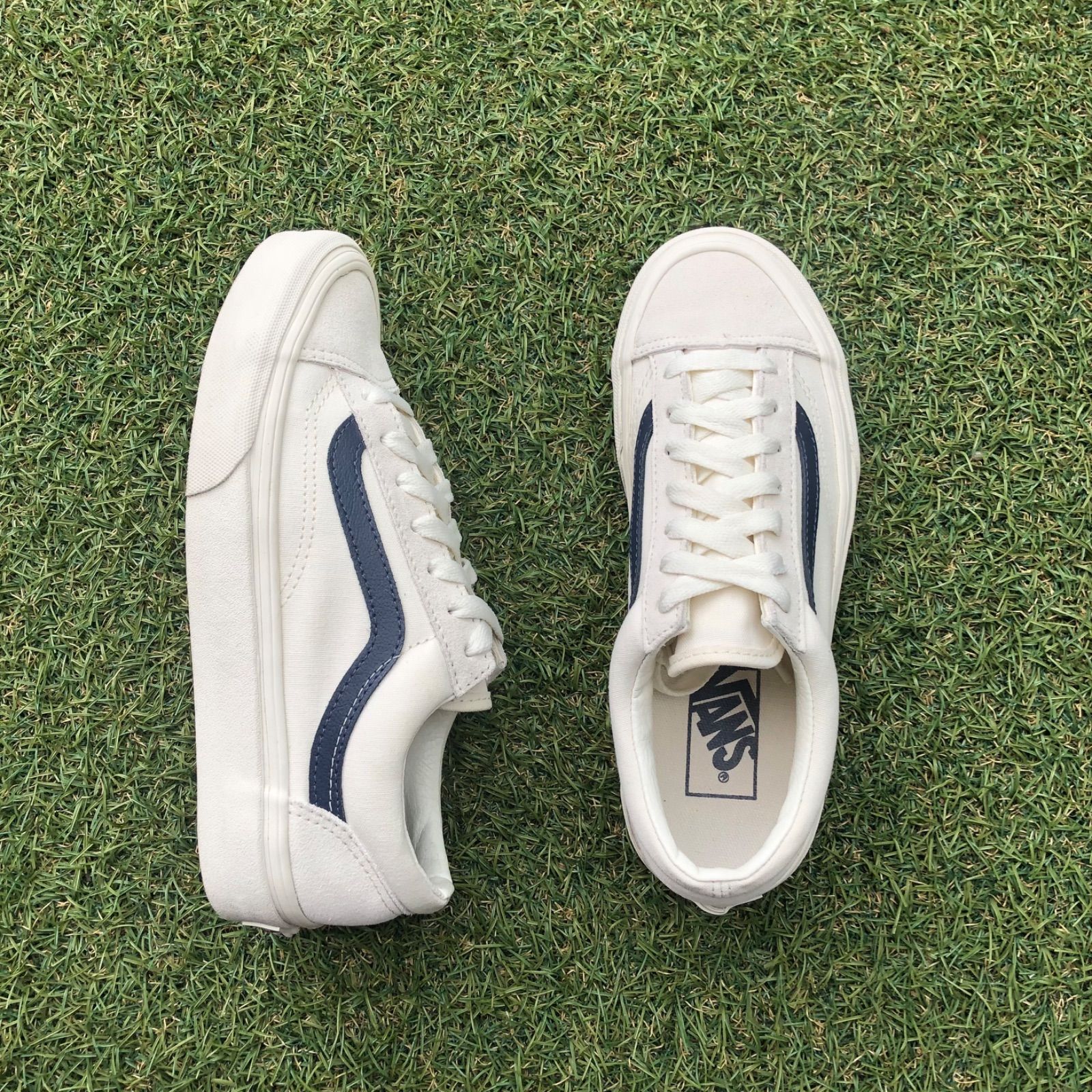 美品22.5 US企画！VANS STYLE 36 ヴァンズ HT901 美品22.5 US企画！VANS STYLE 36 ヴァンズ HT901 - メルカリ