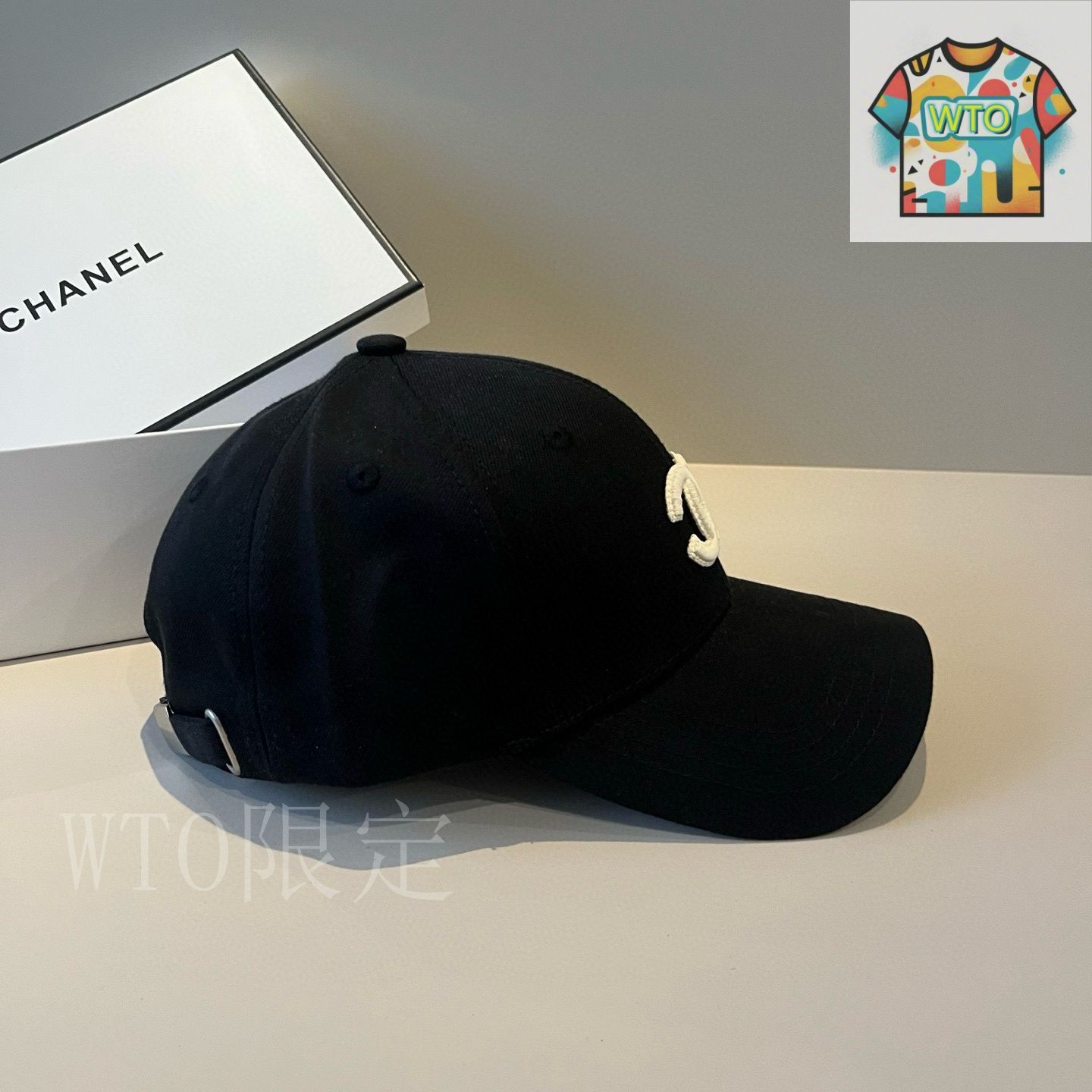 今日WTO】CHANEL 公式新品 ベースボールキャップ-GM38 - メルカリ