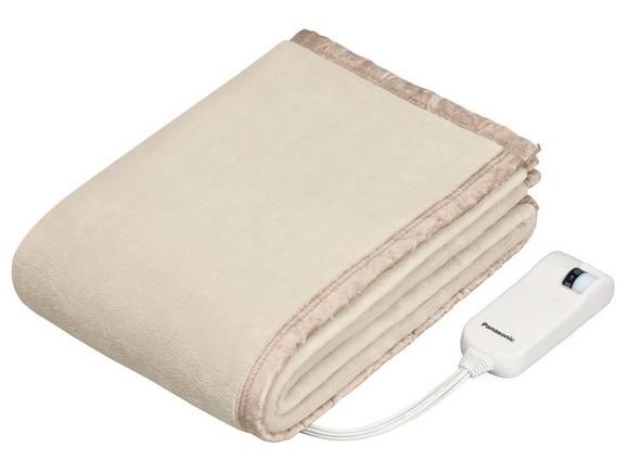 2営業日で発送 PANASONIC パナソニック パナソニック DB-UM4LS-C 電気毛布 160×80cm ベージュ DB-UM4LS