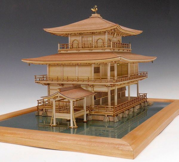 木製建築模型 1|75