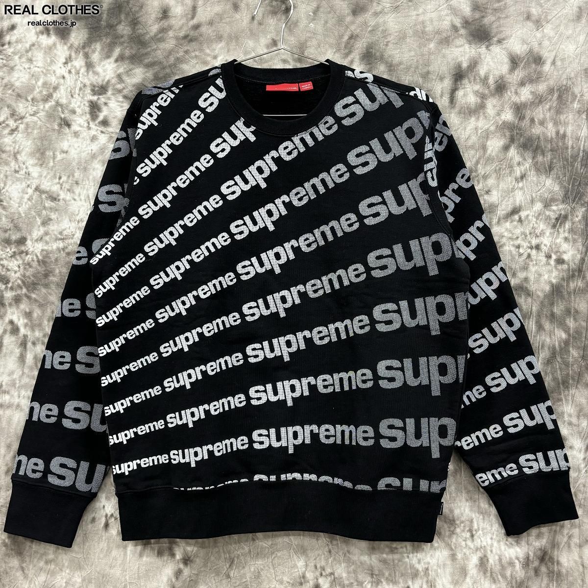 Supreme/シュプリーム【20SS】Radial Crewneck/ラディアル クルーネック スウェット/トレーナー/M