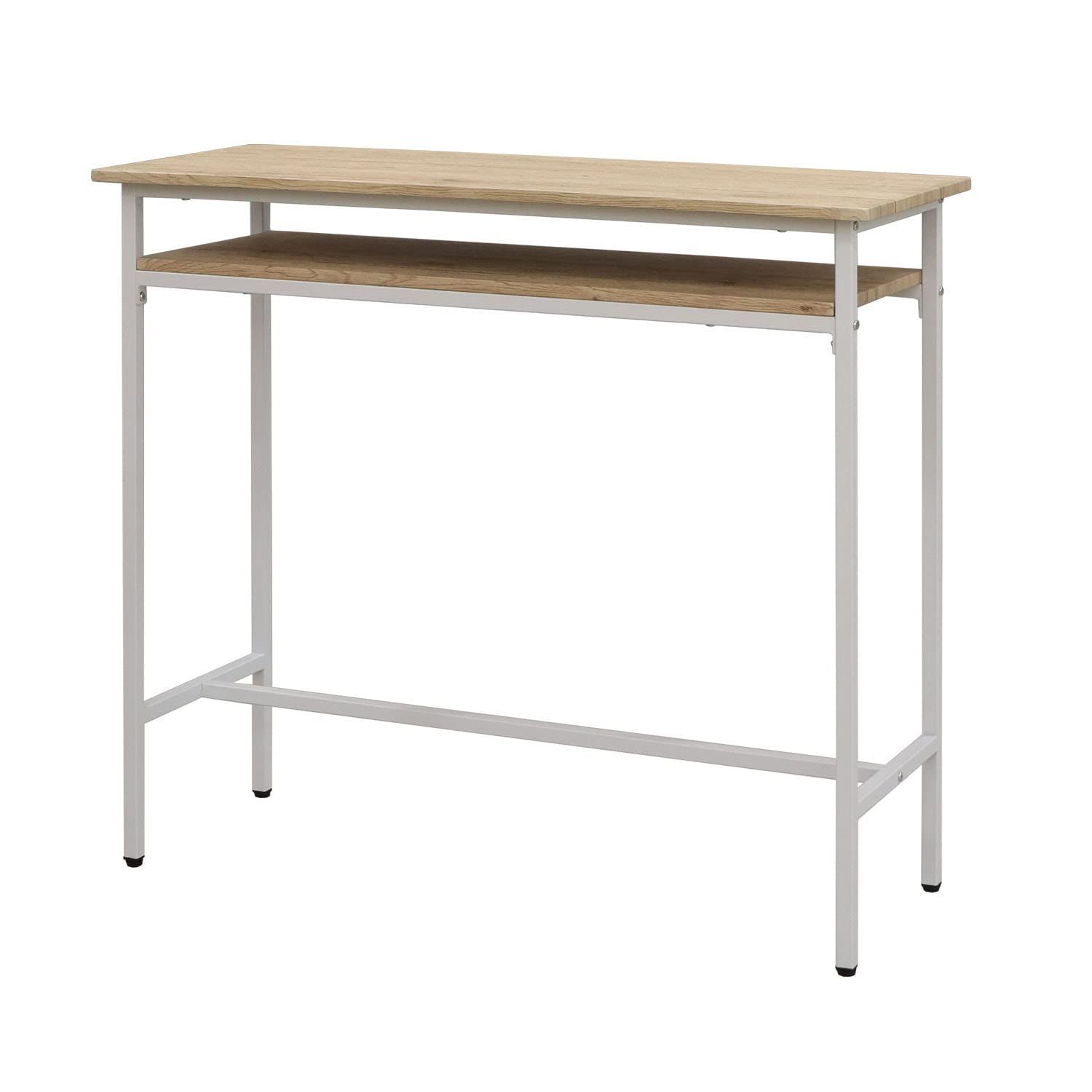 エイ アイ エス AIS カウンターテーブル ナチュラル 幅100x奥40x高90cm ABX-03 NA