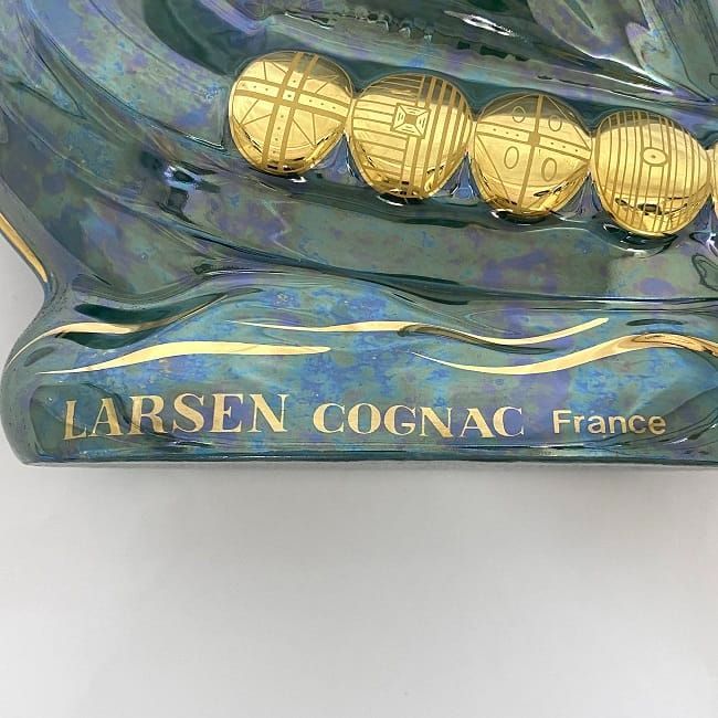 ラーセン マーブルグリーン コニャック 未開栓 700ml - メルカリ