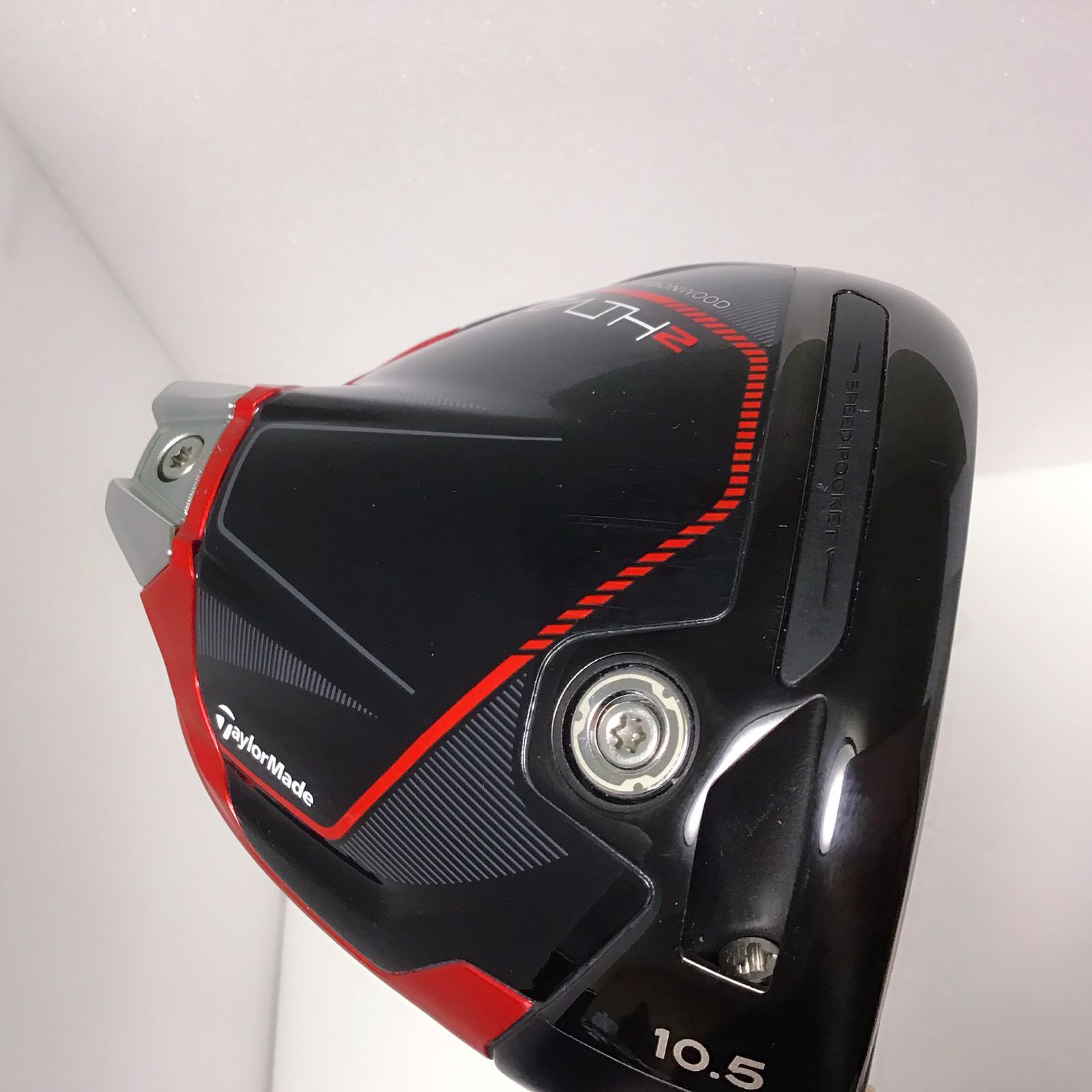 ヘッドのみ】テーラーメイド STEALTH2 10.5度 テーラーメイド ステルス