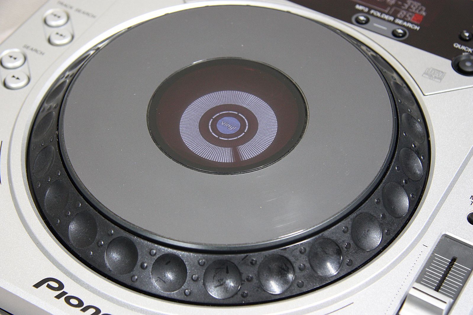 PIONEERコンパクトディスクプレーヤーCDJ-800MK2 MP3対応