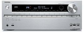 中古】 ONKYO オンキョー 7.1ch対応AVセンター (シルバー) TX-NA609 (S