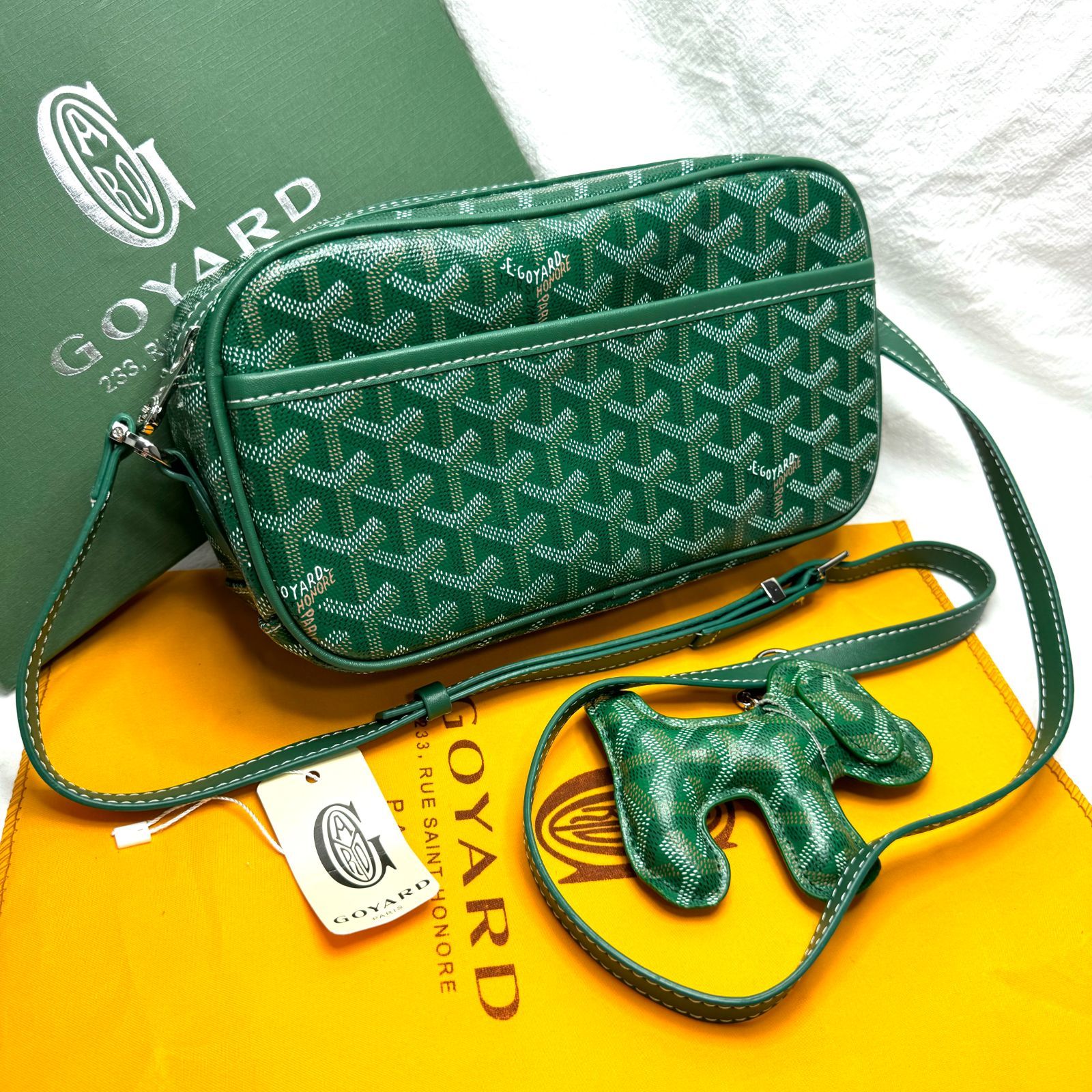 GOYARD ゴヤール ショルダーバッグ - メルカリ