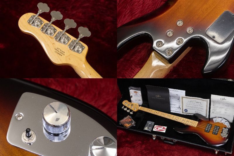 new】G&L / LTD CLF Research L2000 3TS MP #CLF1802018 4.36kg【横浜店】-