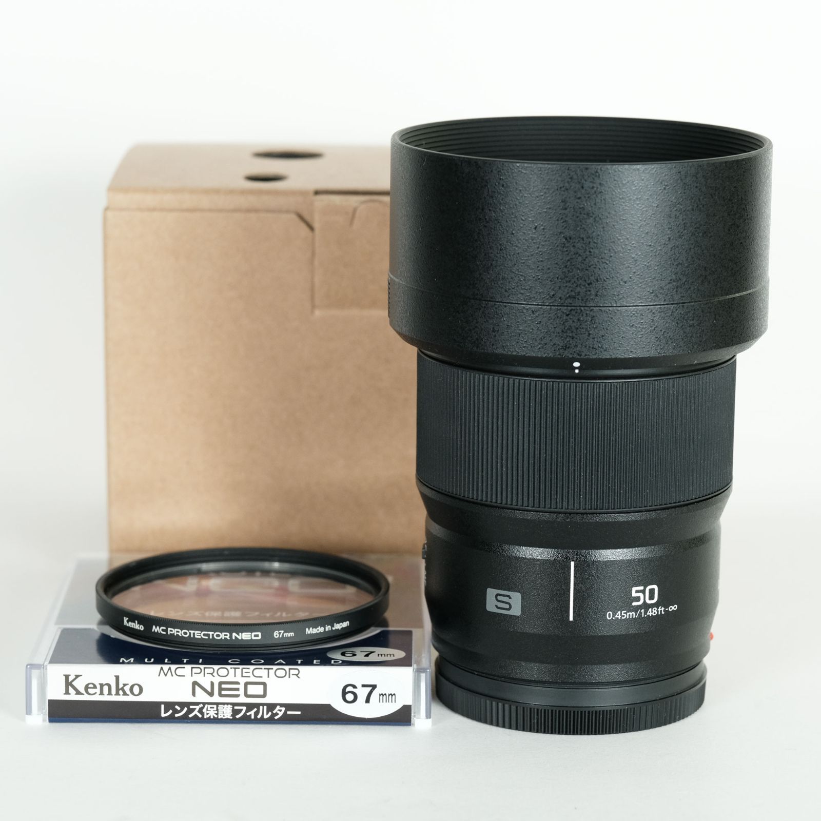 Panasonic LUMIX S 50mm F1.8 ライカLマウント 極美品 新品)Panasonic (パナソニック) LUMIX S 24mm F1.8 S-S24（商品
