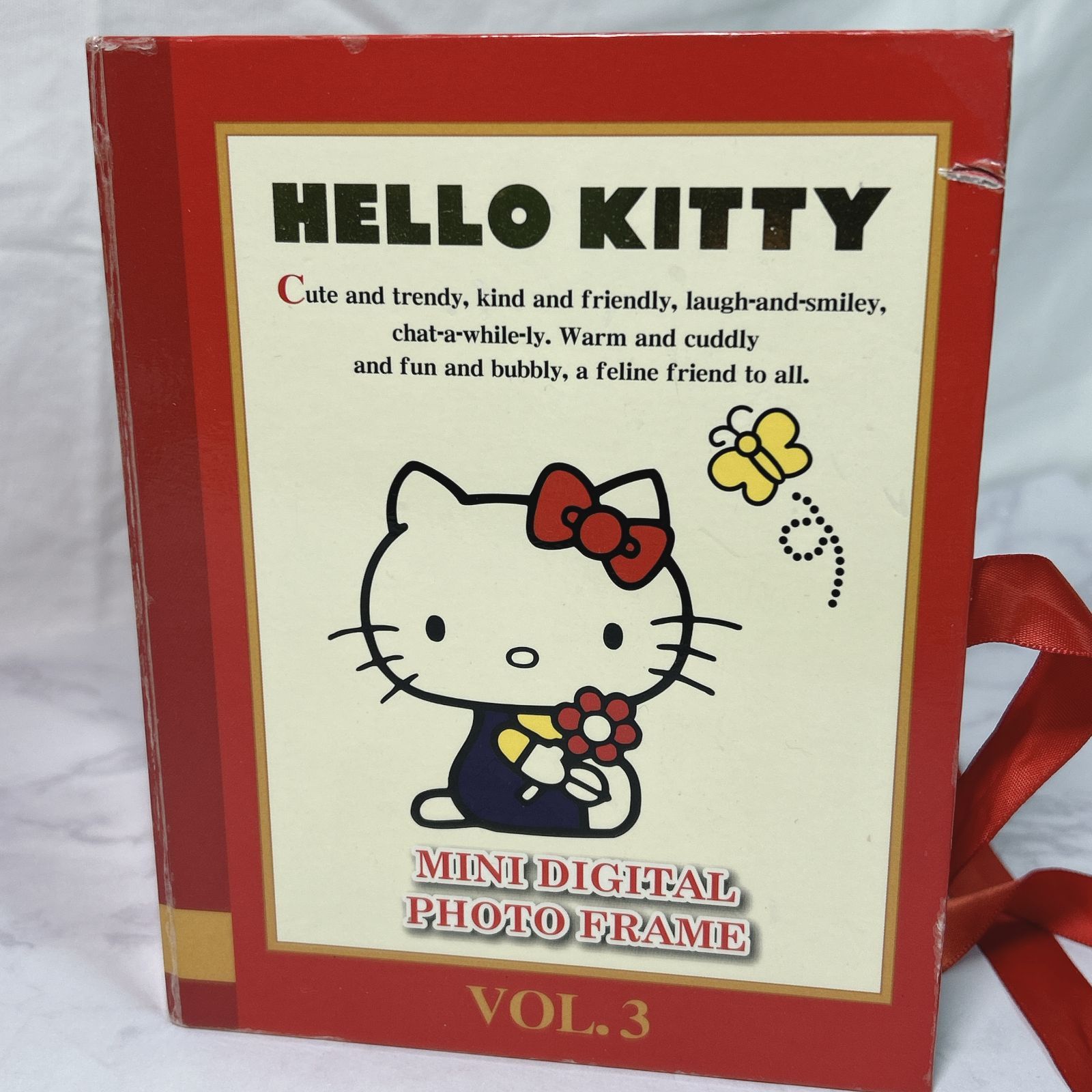 限定・希少】HELLO KITTY ハローキティー ミニデジタルフォトフレーム