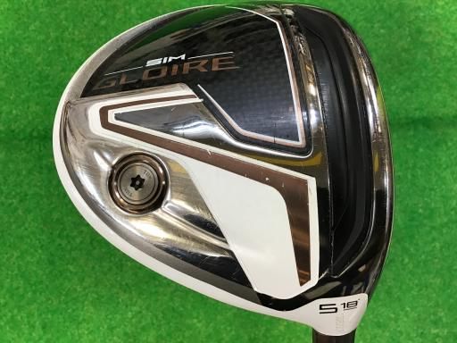 mグローレ 5W SR TaylorMade m グローレ フェアウェイウッド18度(5w)