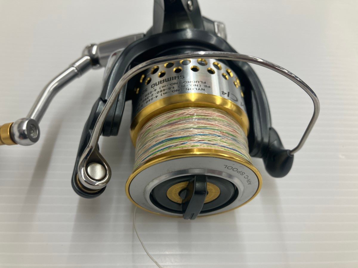 σσSHIMANO シマノ 09レアニウムCI4 6000 02356 やや傷や汚れあり