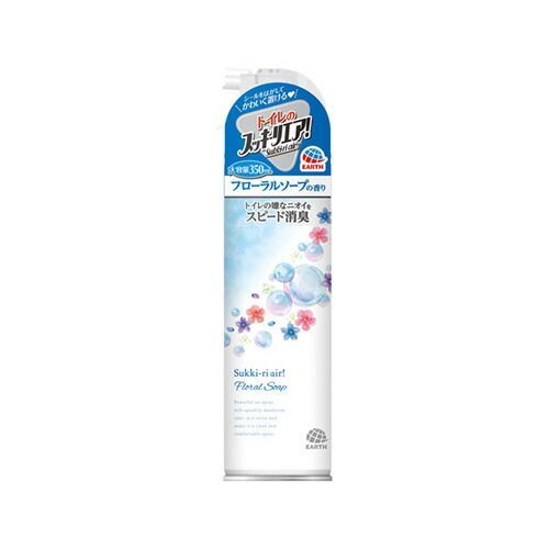 まとめ トイレのスッキーリエア アース製薬 350ml 356472 4901080685216 1個 ×40セット
