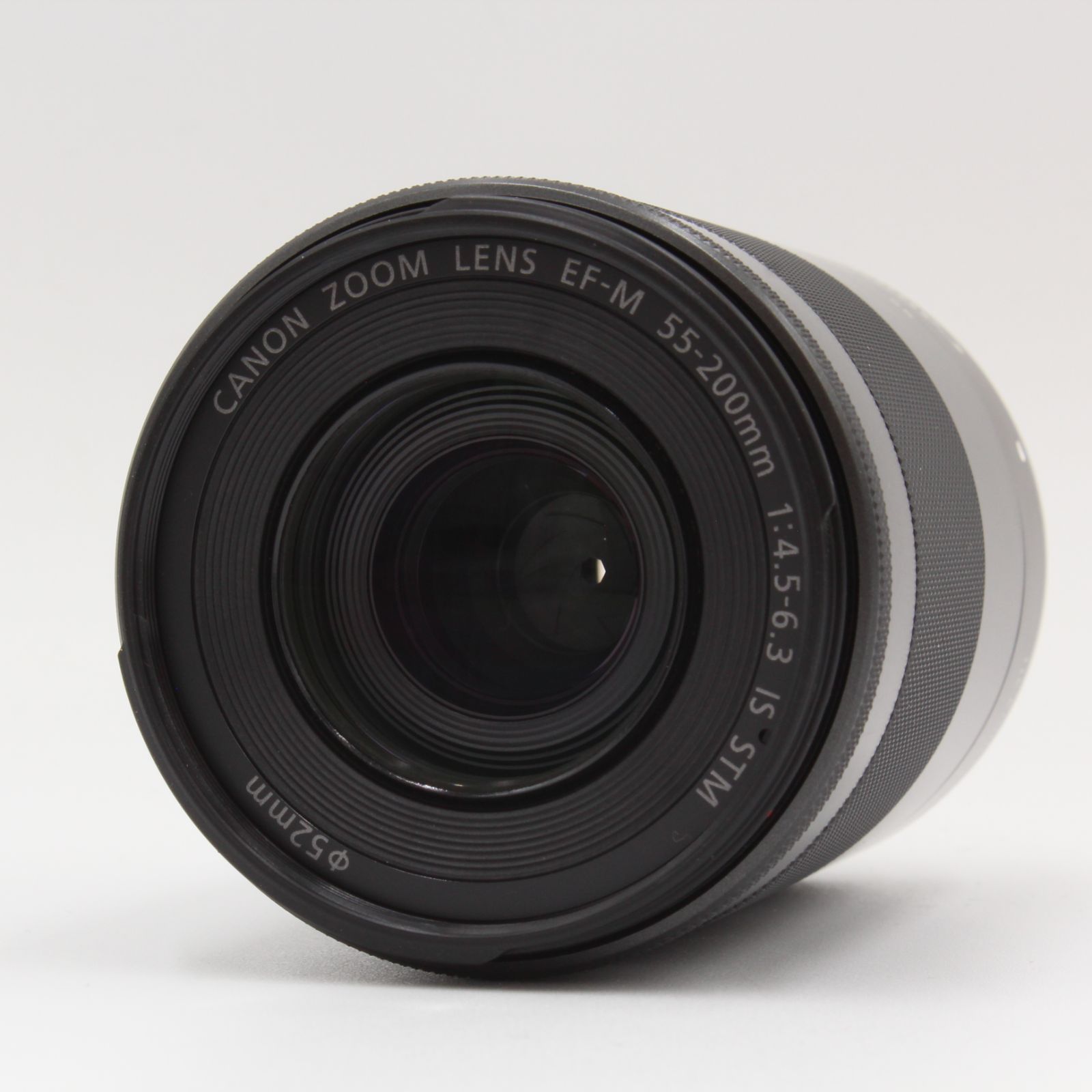 □ほぼ新品□ CANON EF-M55-200mm F4.5-6.3 IS STM#25004 - メルカリ