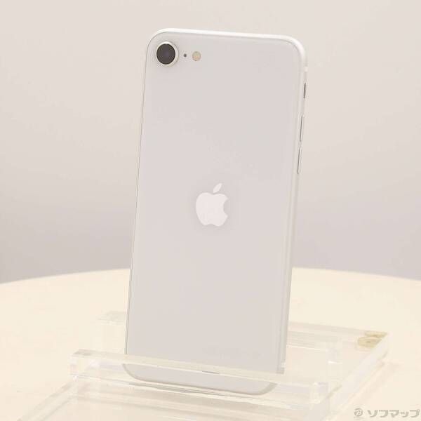 中古品〕 iPhone SE 第2世代 64GB ホワイト MX9T2J／A SIMフリー