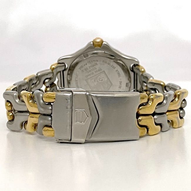 タグホイヤー 腕時計 セプロフェッショナル ブラック シルバー