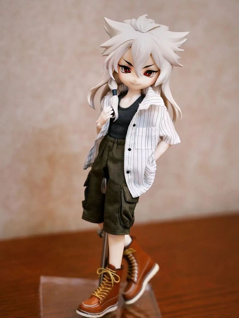 kkner BJD ねんどろいどボディ　　カスタムドール　作家様 kkner BJD ねんどろいどボディ カスタムドール 作家様 - メルカリ