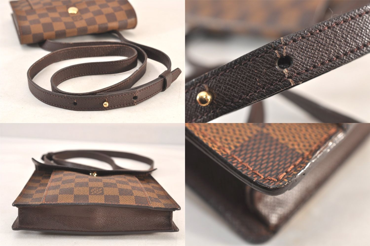 LOUIS VUITTON ルイヴィトン ダミエ ピムリコ ショルダークロス