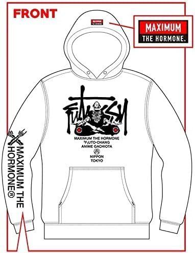 Futossyスウェットフードパーカー ミミカジル] マキシマムザホルモン
