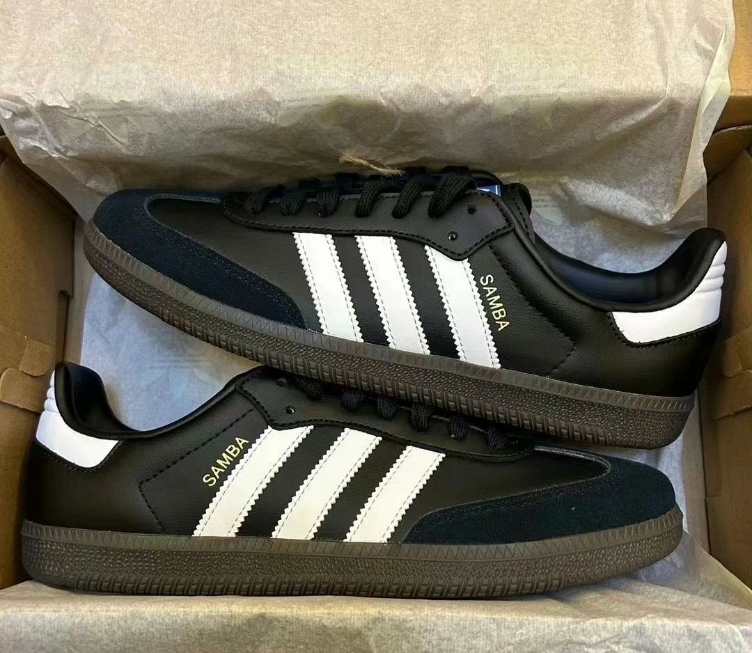 adidasアディダス サンバ Samba OG ブラック White Gum Adidas Originals Samba black 男女兼用