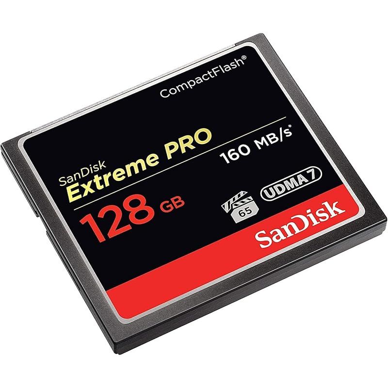 SanDisk Extreme PRO コンパクトフラッシュ 128GB 160MB s 1067倍速 SDCFXPS-128G-X46